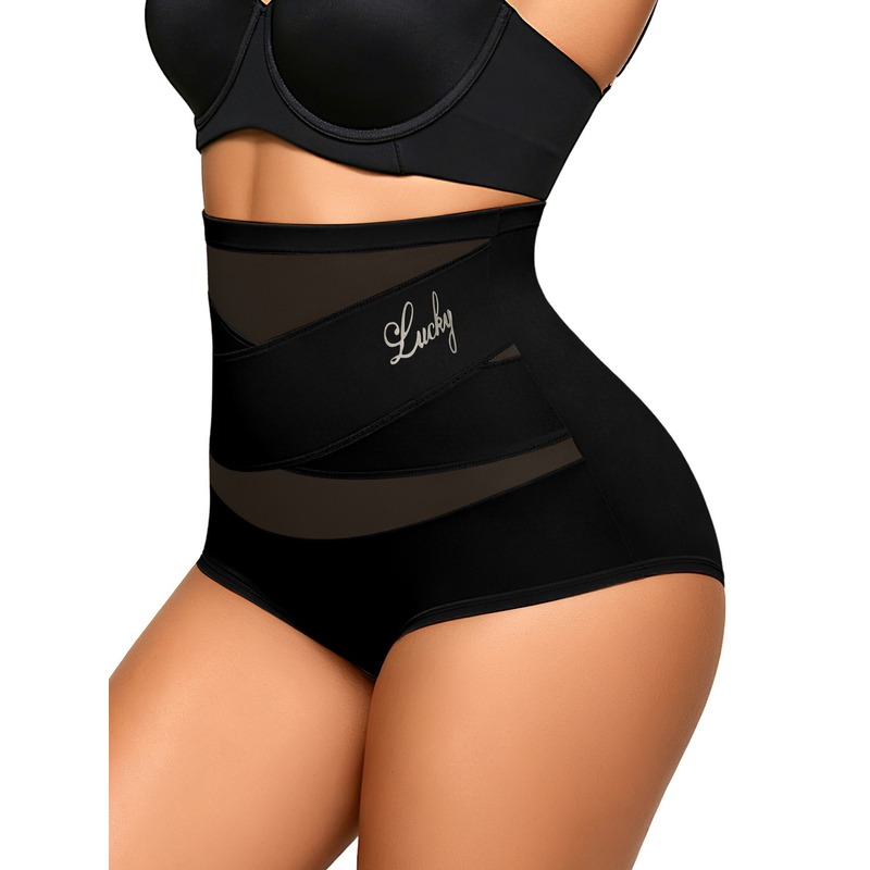 Shapewear Bodysuit Firm - Intimo Modellante a Vita Alta con