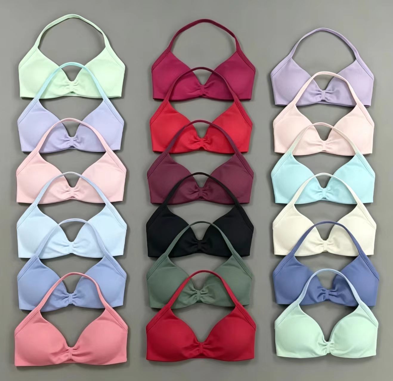 Push Up Bra Padded - Reggiseno sportivo DF, modello push-up, con