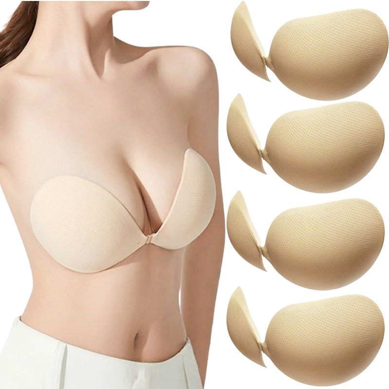 Reggiseno Adesivo Push-Up Invi - Push Up Bra Padded recensione e prezzo