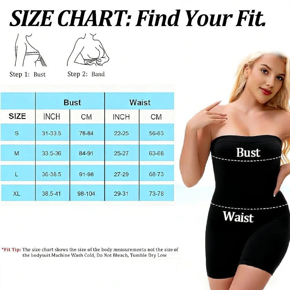 1 pezzo: body modellante con e - Shapewear Bodysuit Firm recensione e prezzo
